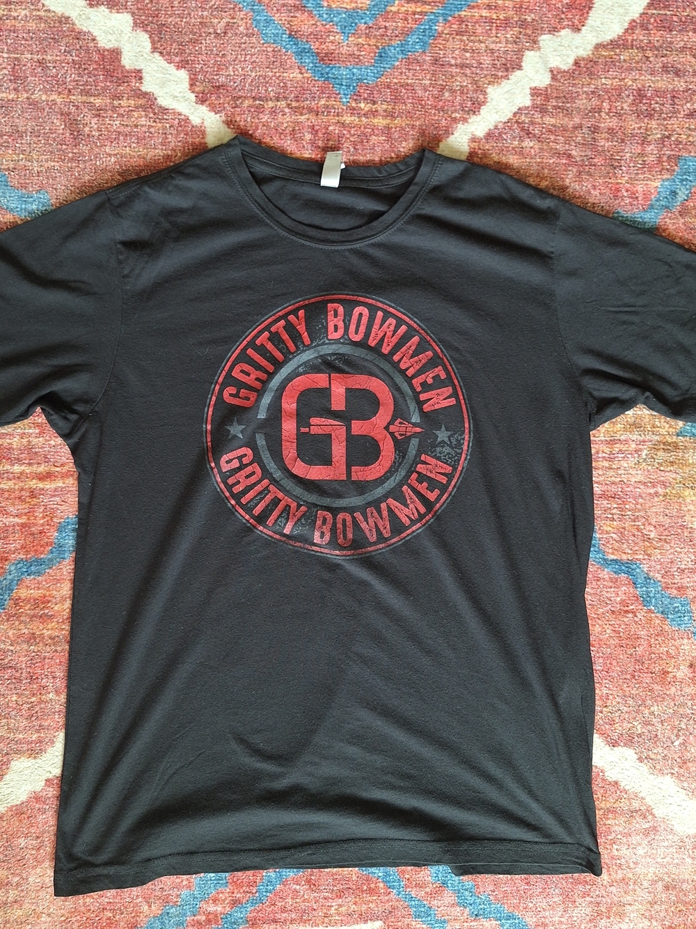 Next Level Apparel Gritty Bowmen Bow Hunting Tee